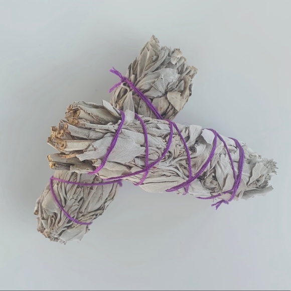 2 California white sage smudge sticks - Picture 3 of 7